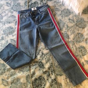 Striped Jeans • Zara • NEW